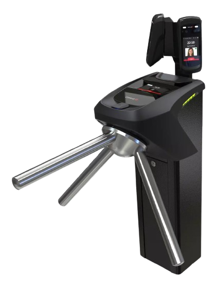 Produtos / Controle de Acesso Catraca Eletrônica INFANTIL com Reconhecimento Facial - KL Quartz